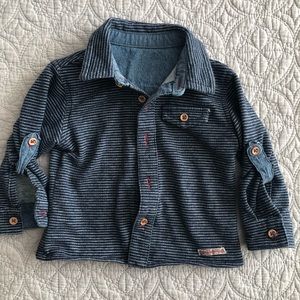 Hudson button up 12M
